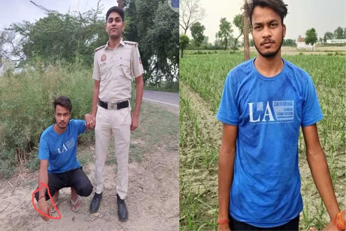 बुलंदशहर के पहासू से पकड़ा गया दिल्ली में साक्षी मर्डर का हत्यारोपी